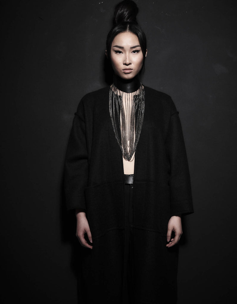 Zaha Collar Leather Necklace Vol. 2