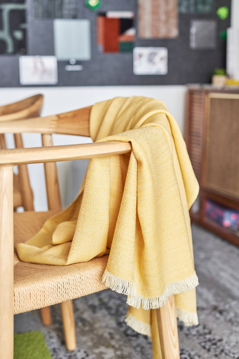 Dandelion Merino Throw