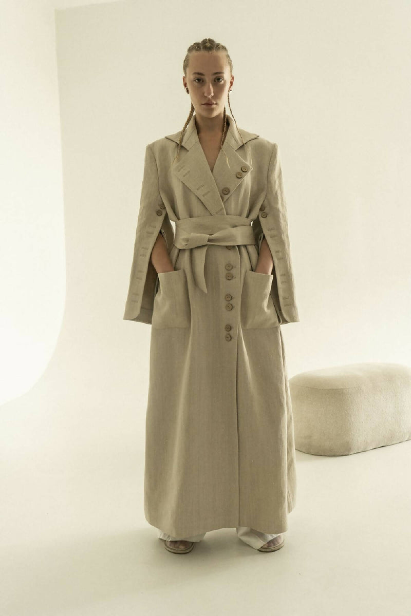 KHMELNYTSKE SHOSSE TRENCH COAT