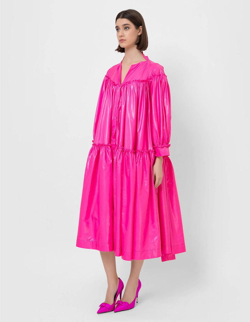 6078 Fuchsia Raincoat