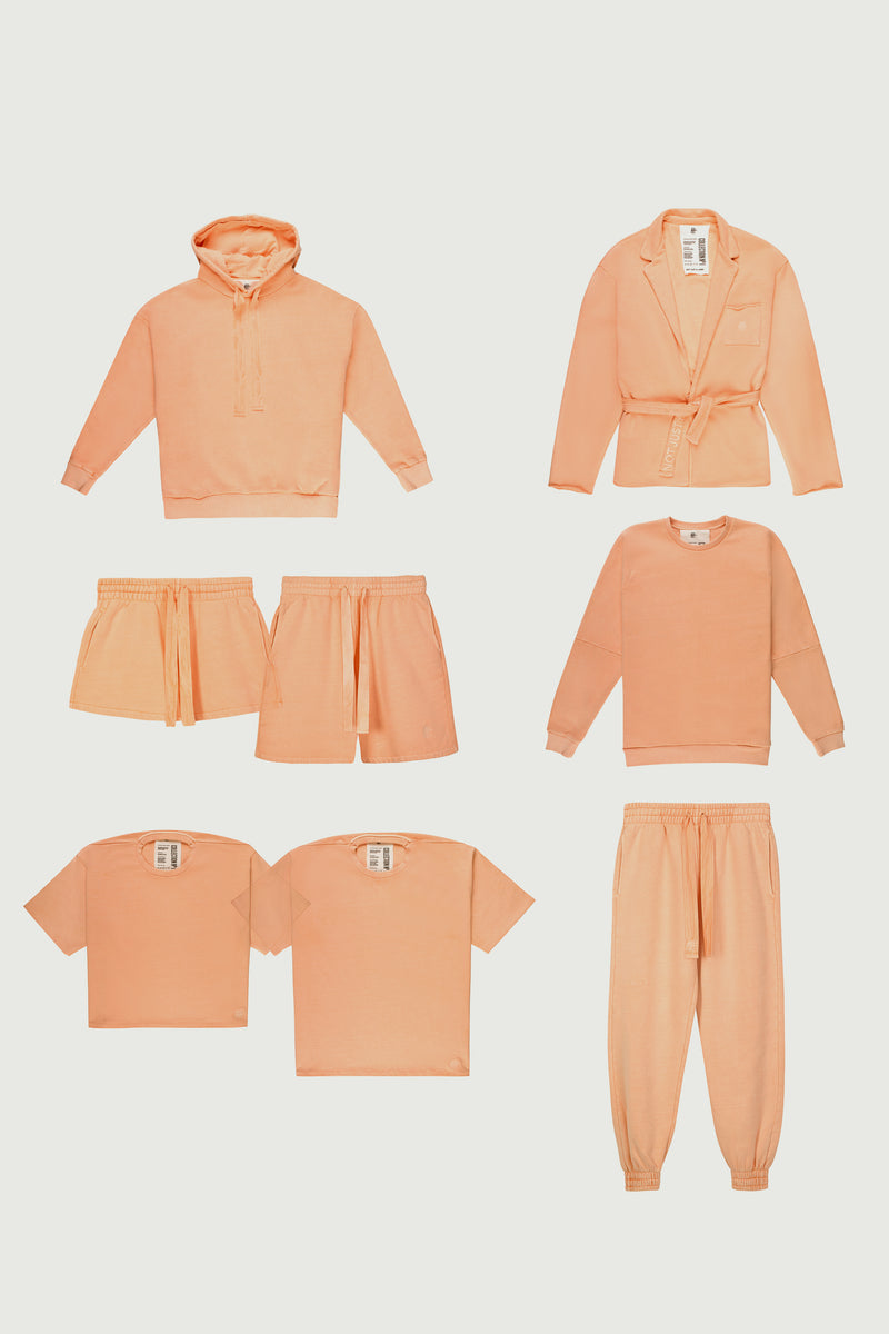 The Sweatshirt - Eco Orange | COLLECTION Nº1 by NJAL