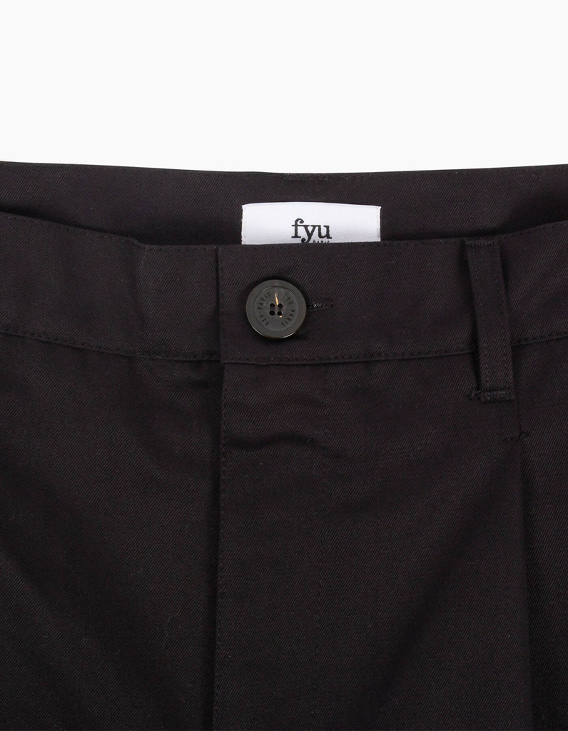 Joey Relaxed Chino Black