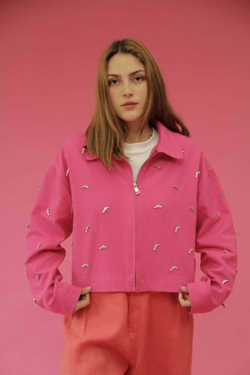 Albers Fuchsia Jacket