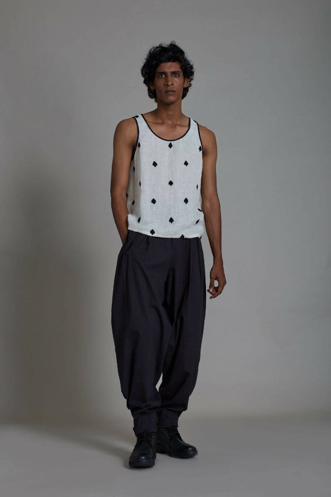 Linen Tank Set- Spade