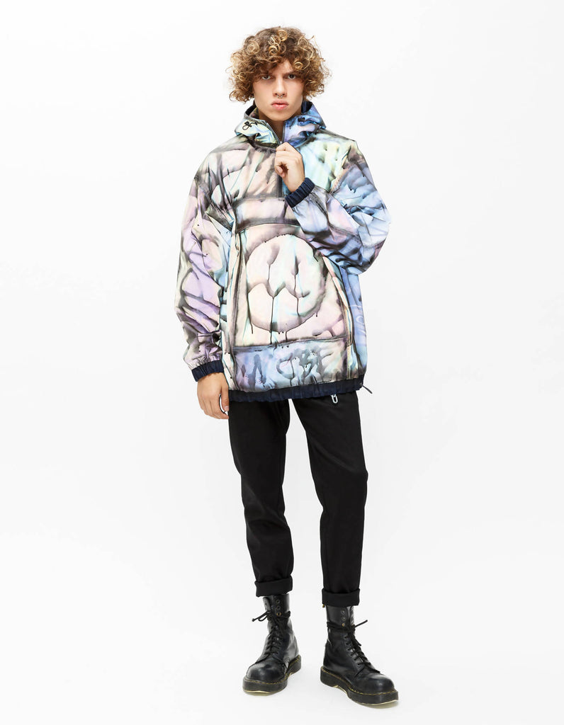 Reflective Anorak