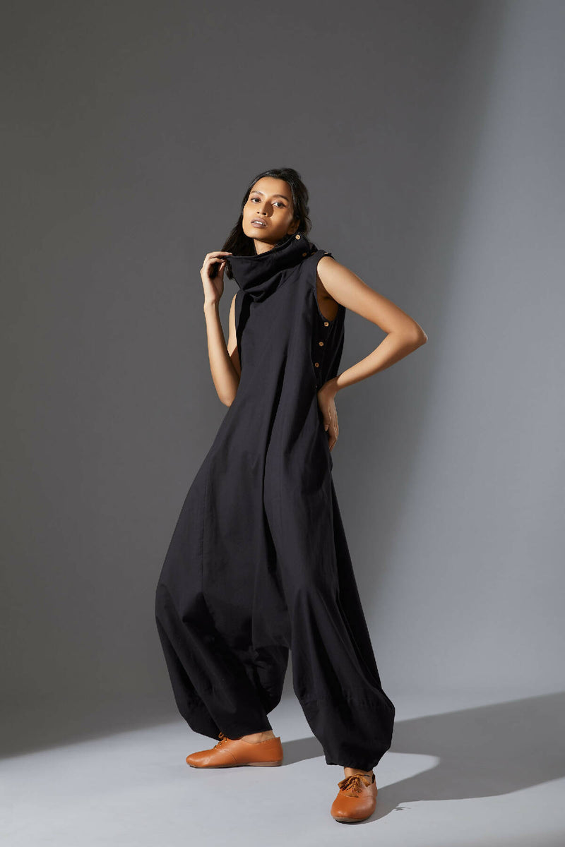 Mati Suga Black Jumpsuit