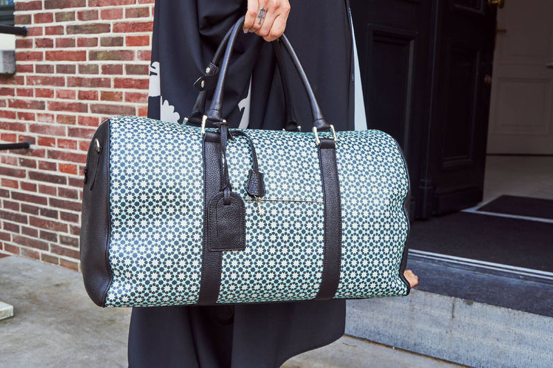 Weekend Bag Green Turquoise | Travel Bag