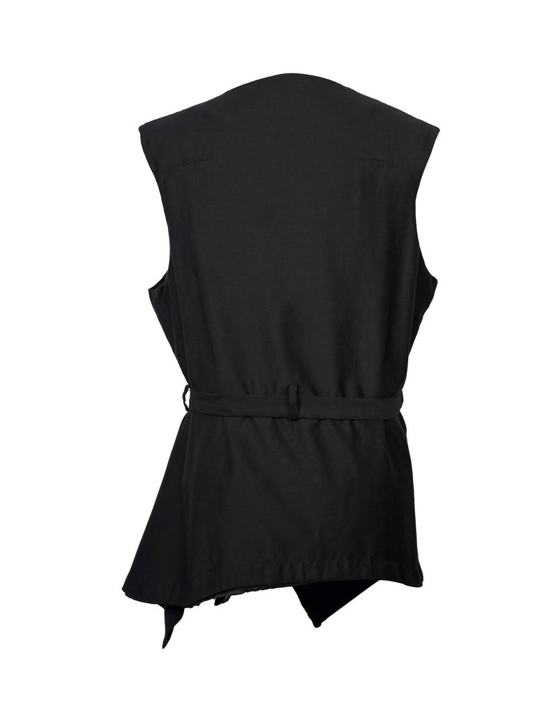 Multi-Layers Corset Sleeveless Vest