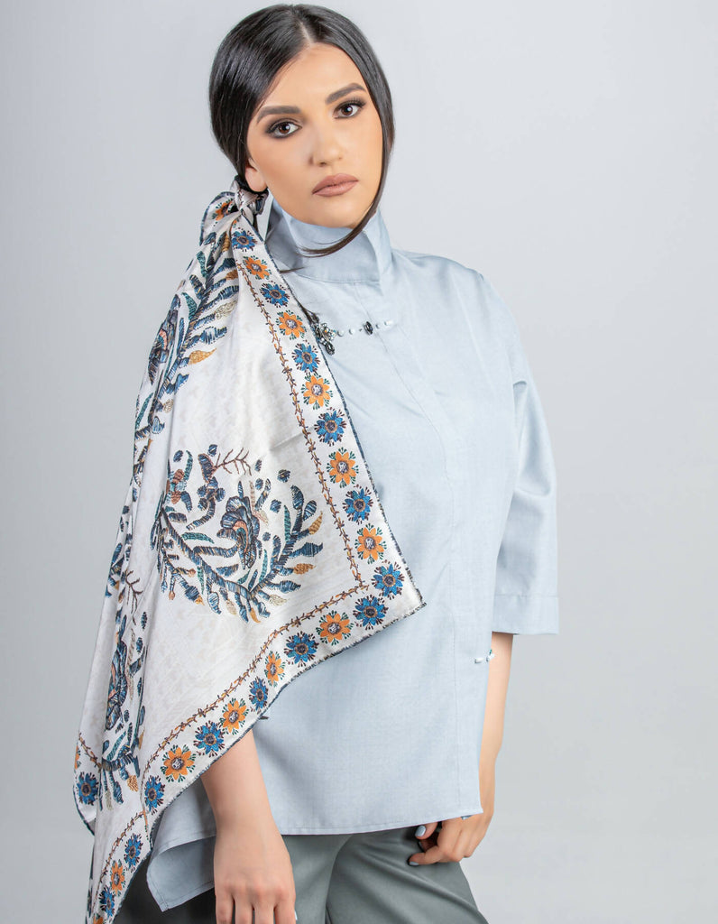 Silk Scarf “Vanuhi”