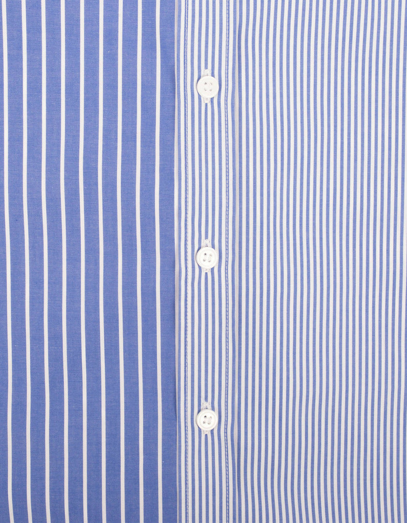 Frankie Multi-stripe Shirt Blue