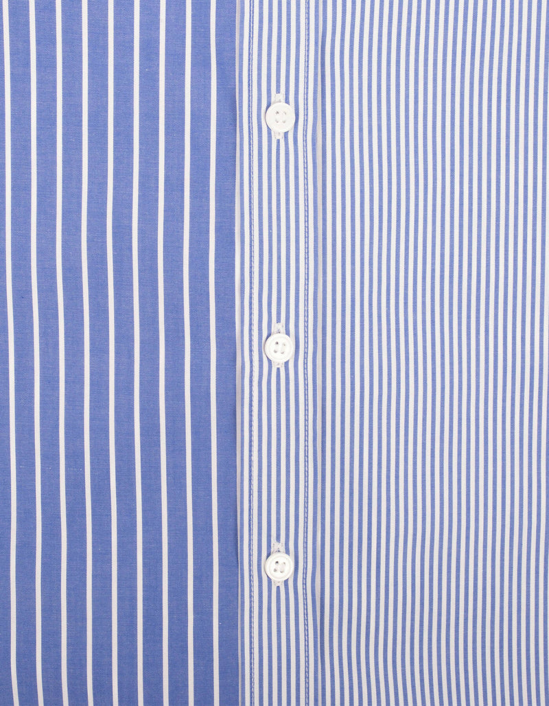 Frankie Multi-stripe Shirt Blue