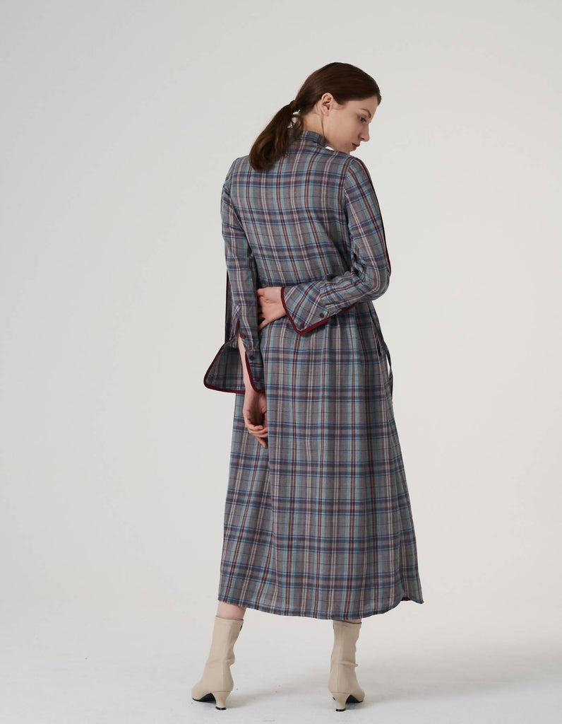 Wool Shirts-Dress