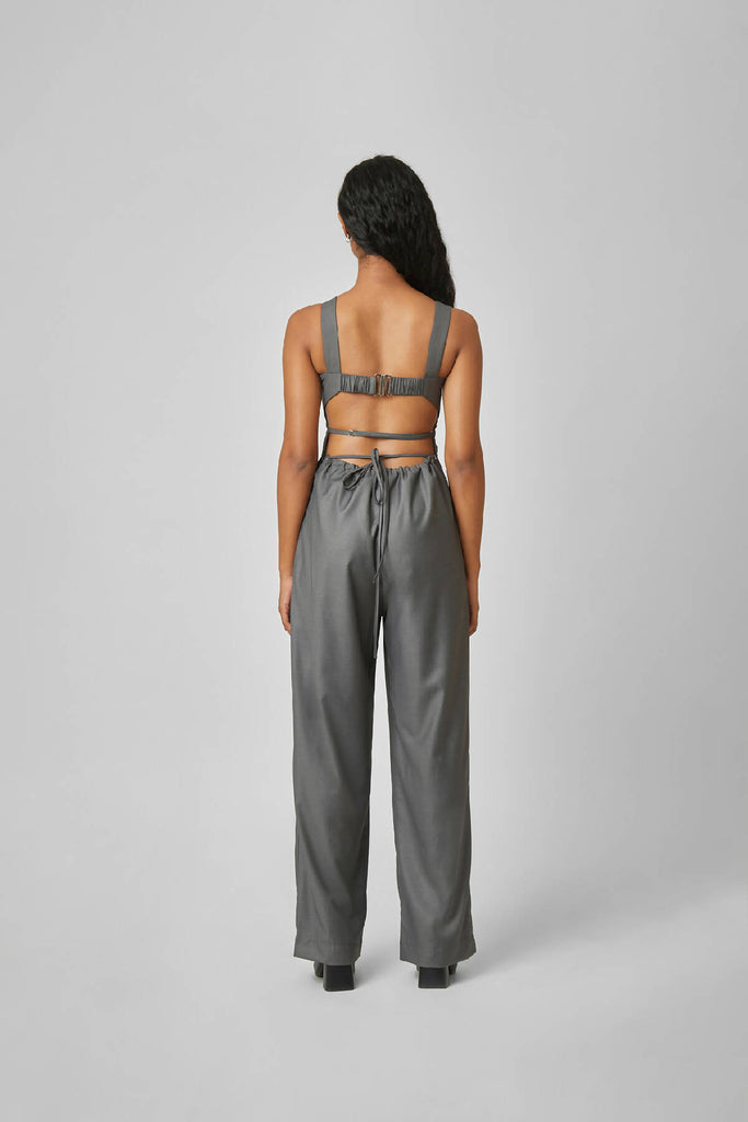 BELT STRAP JUMPSUIT