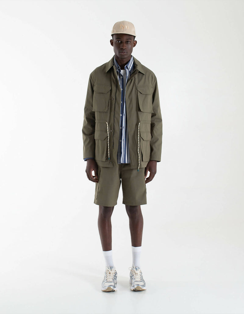 Ellis Ripstop Field Jacket Khaki