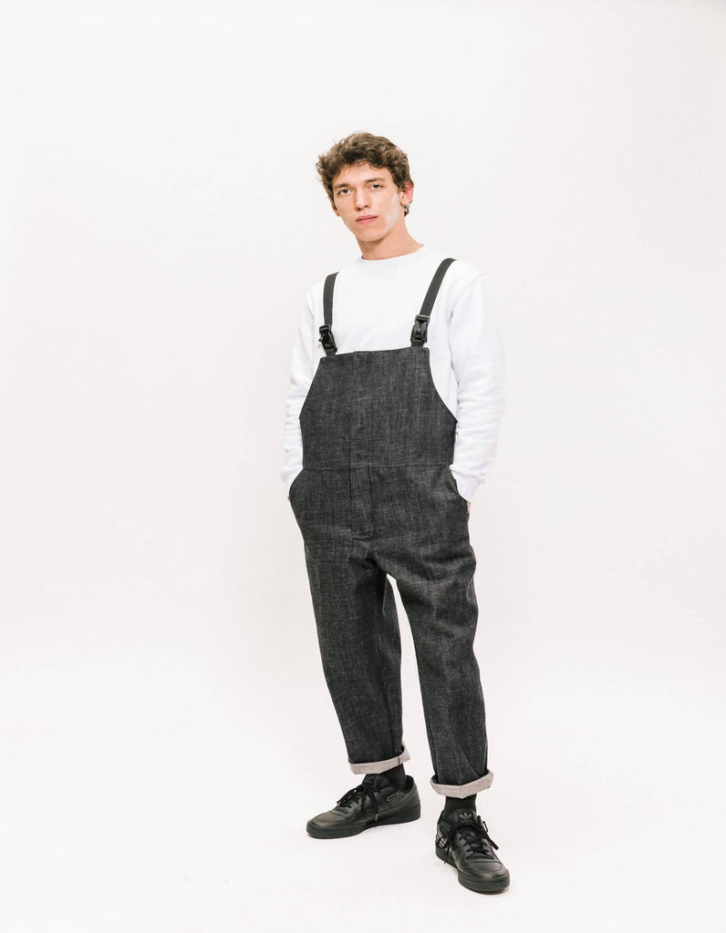 Basic Denim Overall Pant