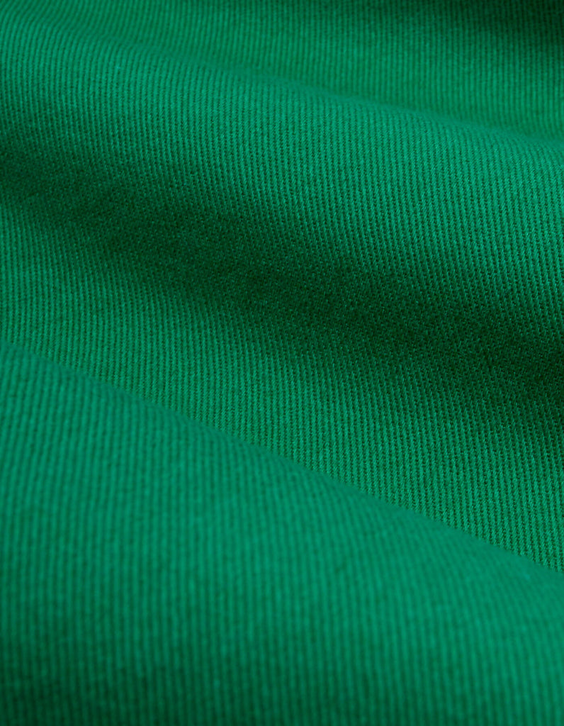 Bowie Light Twill Jacket Bright Green