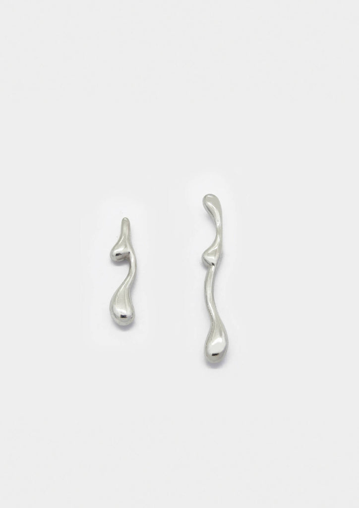 CARIBOU ASYMMETRIC EARRINGS