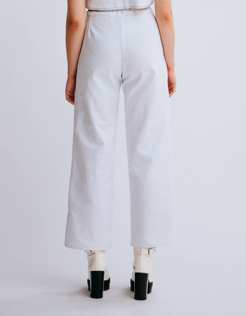 Grid Trousers