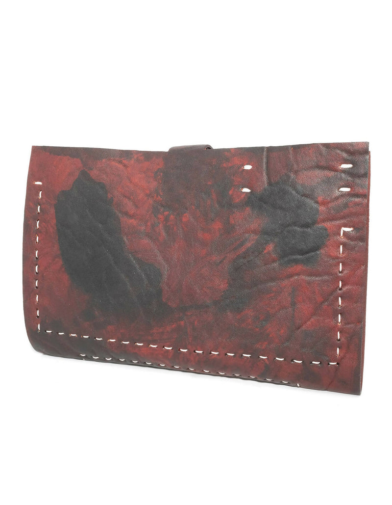 Hand Dyed Long Wallet