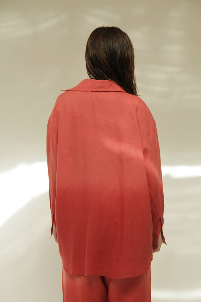 Frankenthaler Ombre Shirt