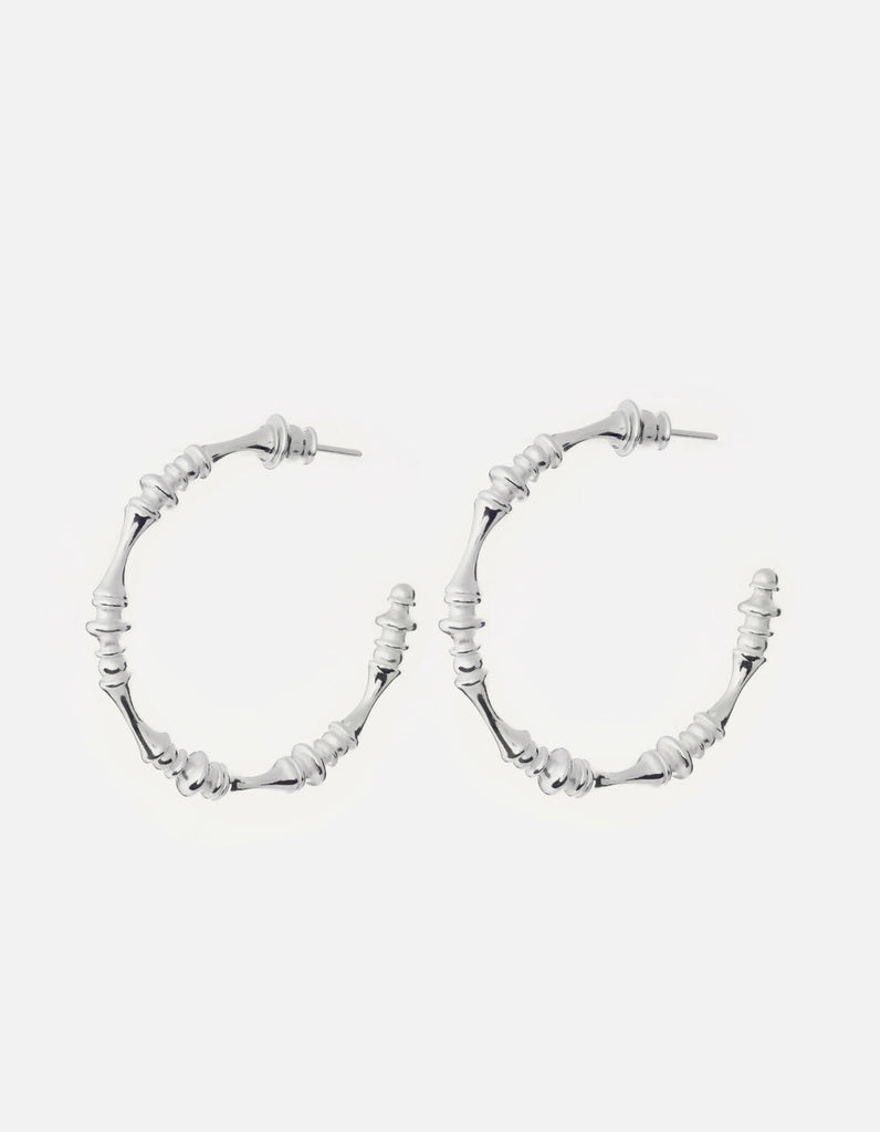 Gynoides Hoop Earrings