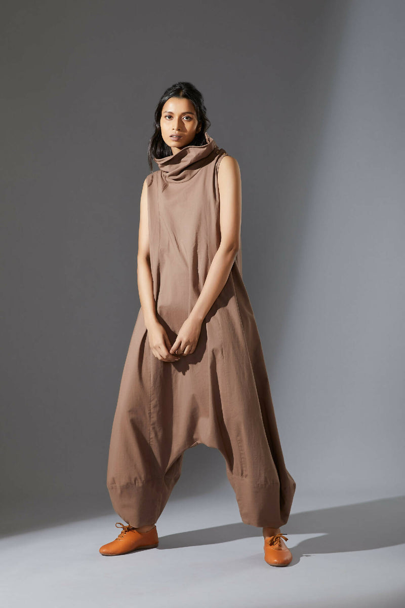 Mati Suga Beige Jumpsuit