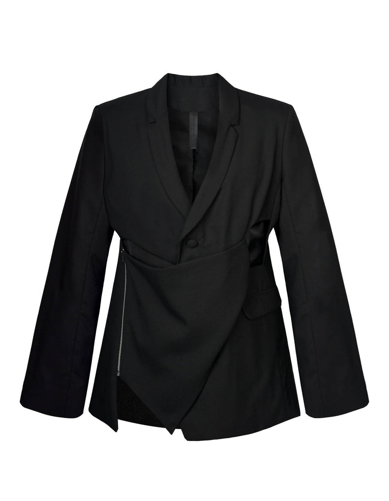 Deconstruction Twisted Blazer