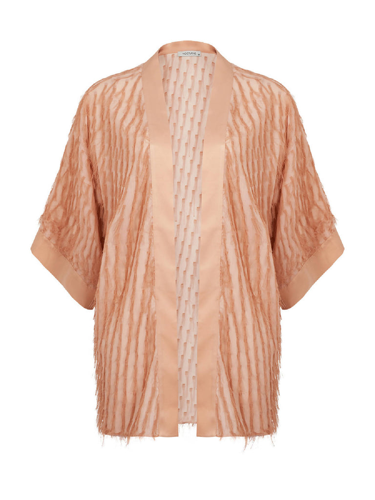 Fringe Kimono