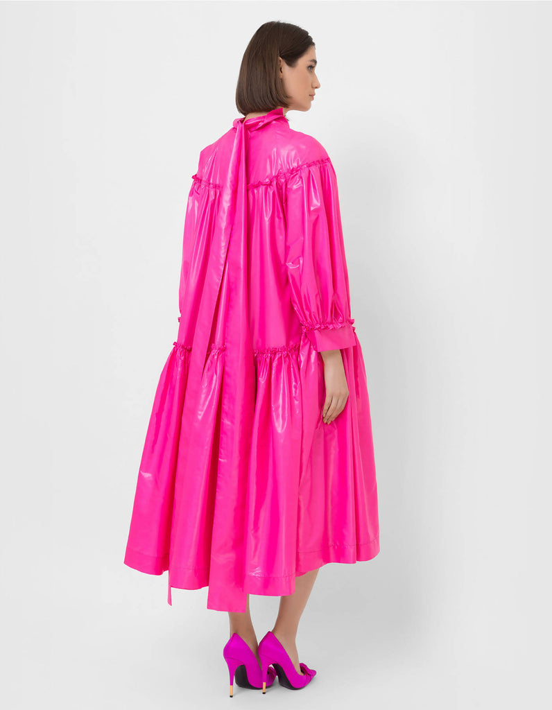 6078 Fuchsia Raincoat