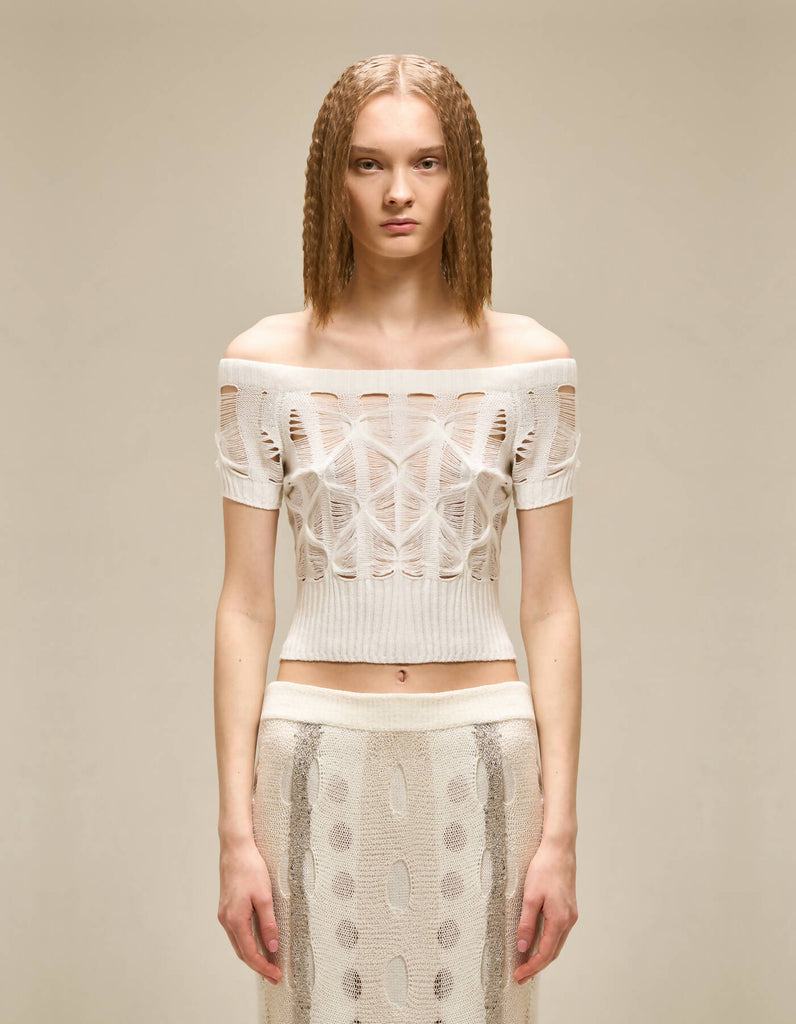 Openwork Top