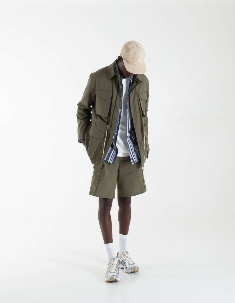 Ellis Cargo Short Khaki