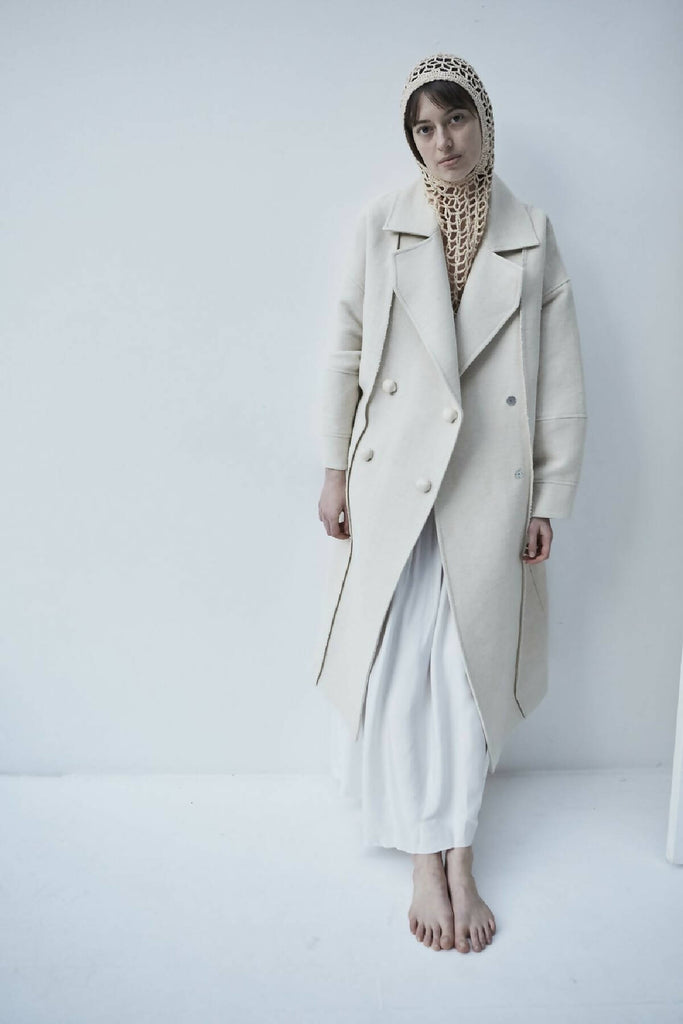 SNEGUROCHKA CREAM COAT