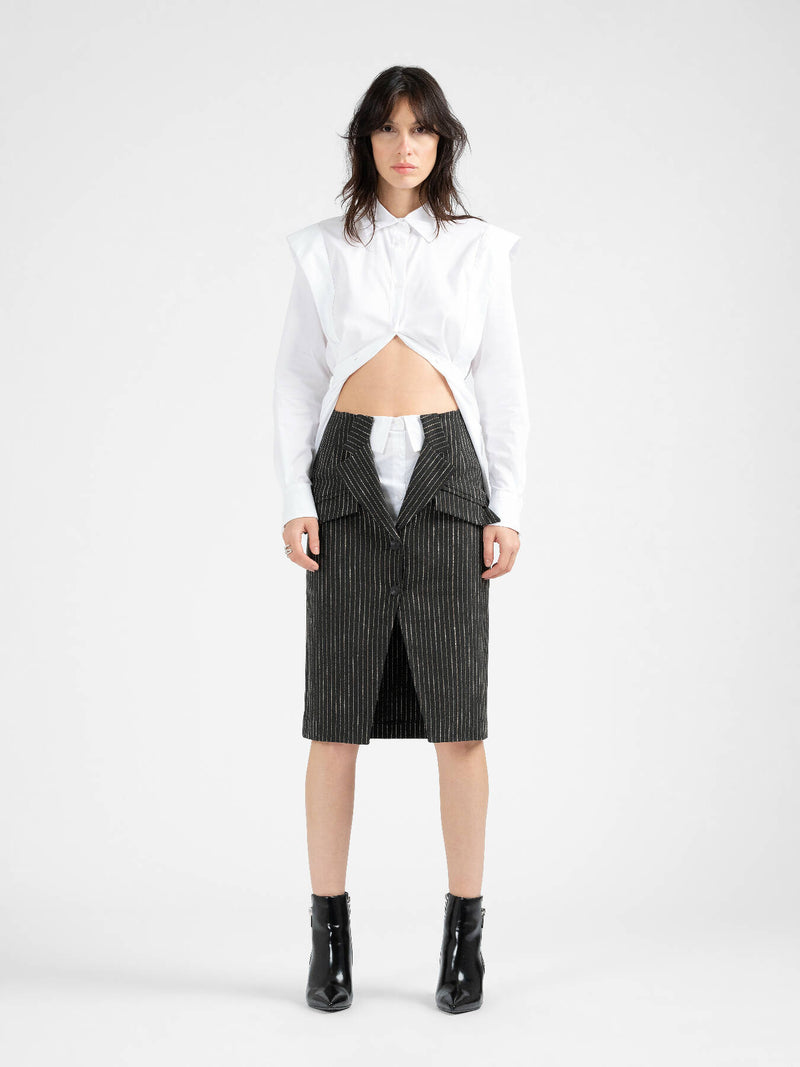 VERITY Skirt & Built-in Shirt