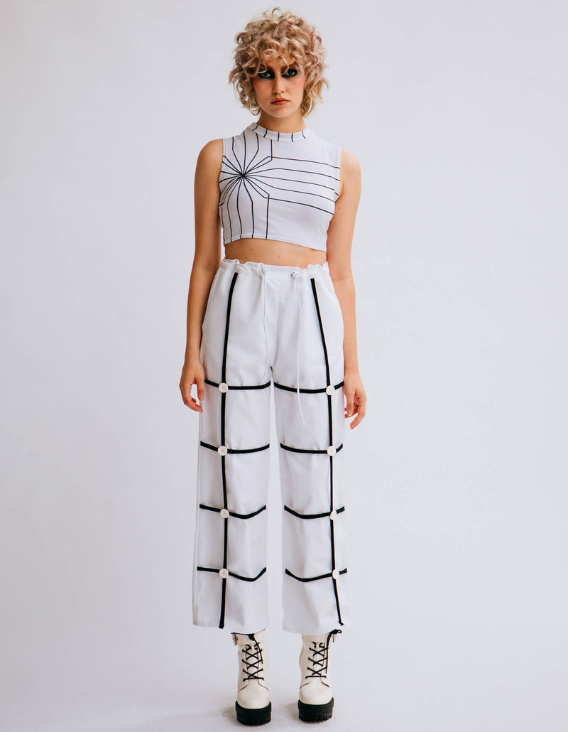 Grid Trousers