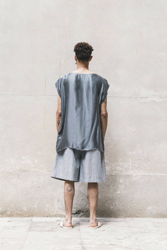 TOME Sleeveless T-Shirt