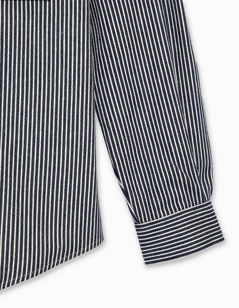 Compton Striped Overshirt