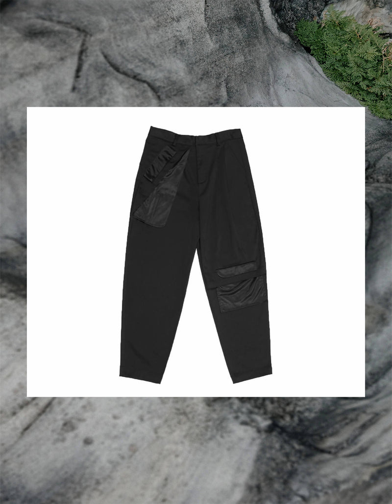 Multi-Layers Harlem Pants With Pockets