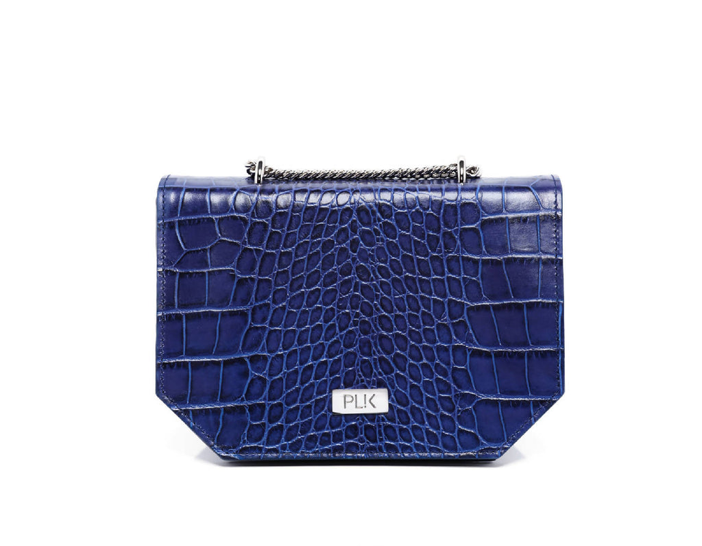 Shoulder and Crossbody Lola Bag - Blue