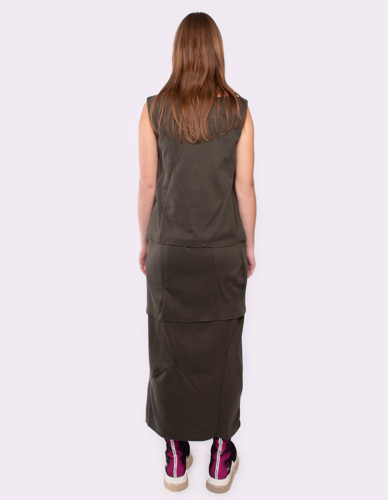 Brutalist Tank Dress