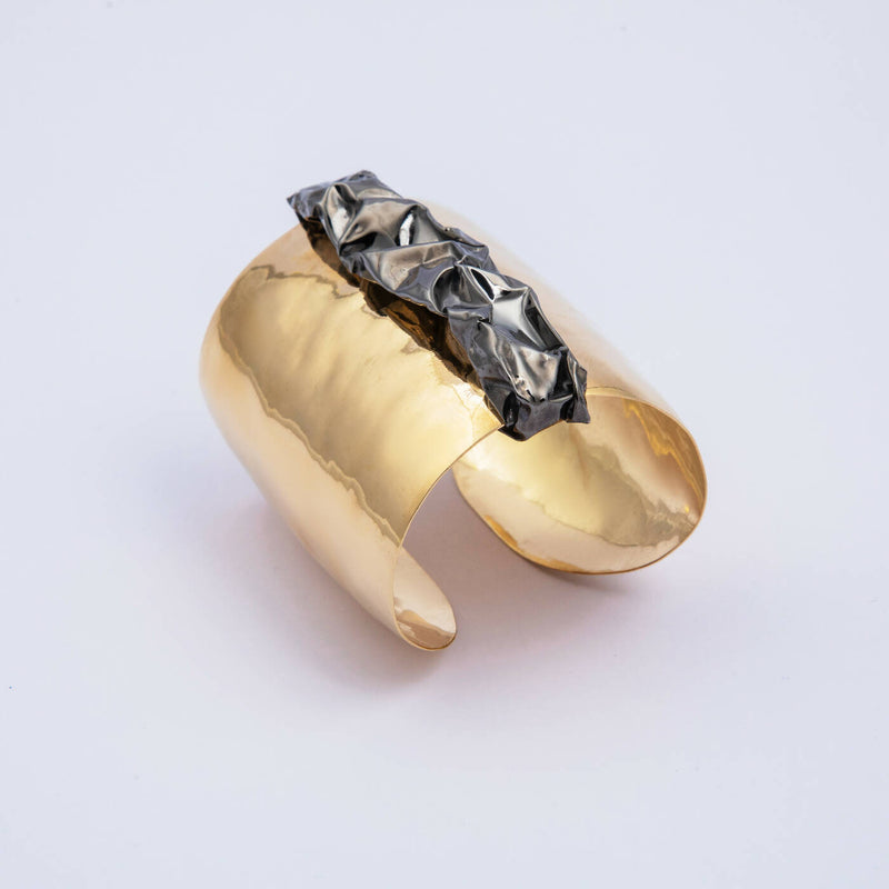 BLACK ROCK CUFF GOLD