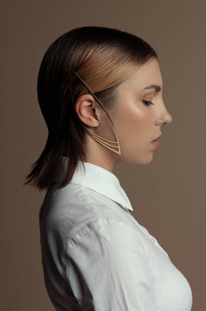 LACUNA ear cuff curl