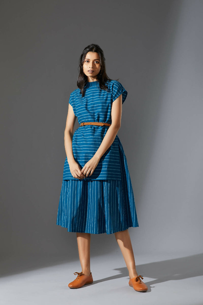 Mati Stara Blue Dress