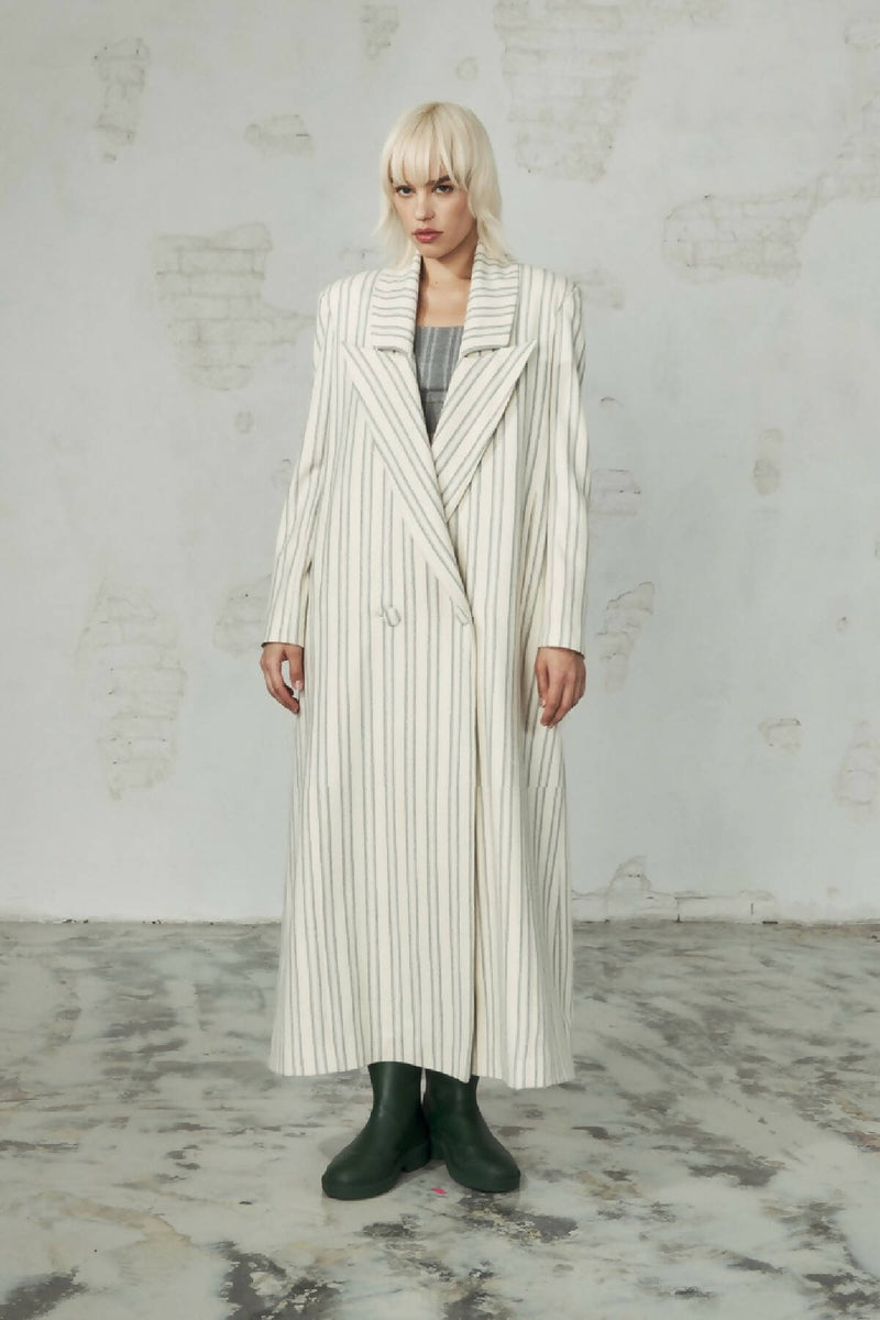 MERINO MAXI COAT