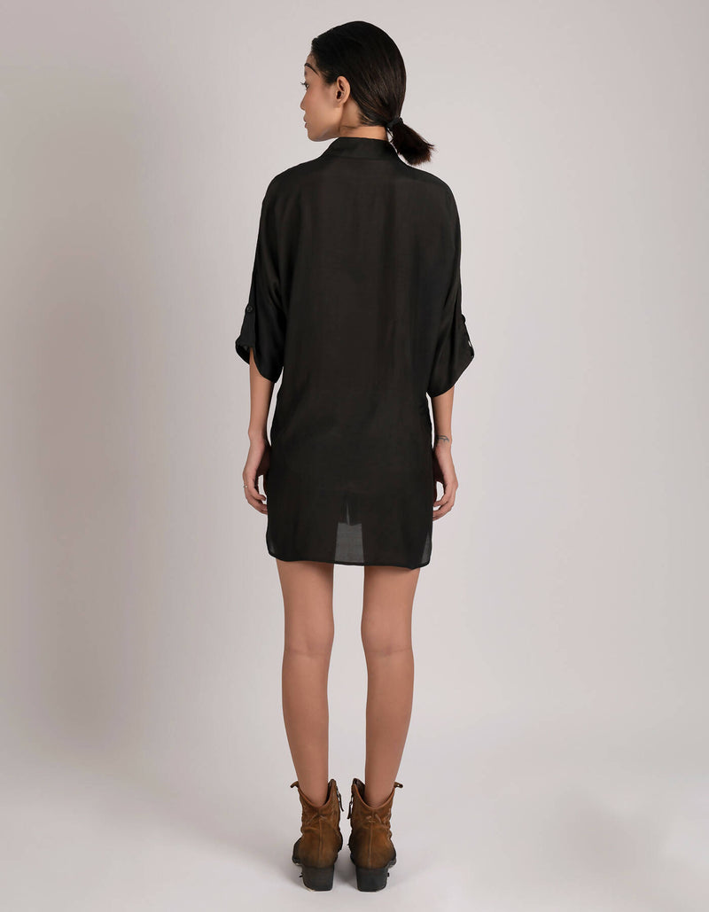 Dufa Shirt Dress