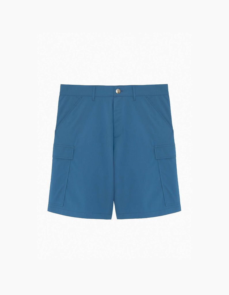 Ellis Cargo Short Petrol Blue