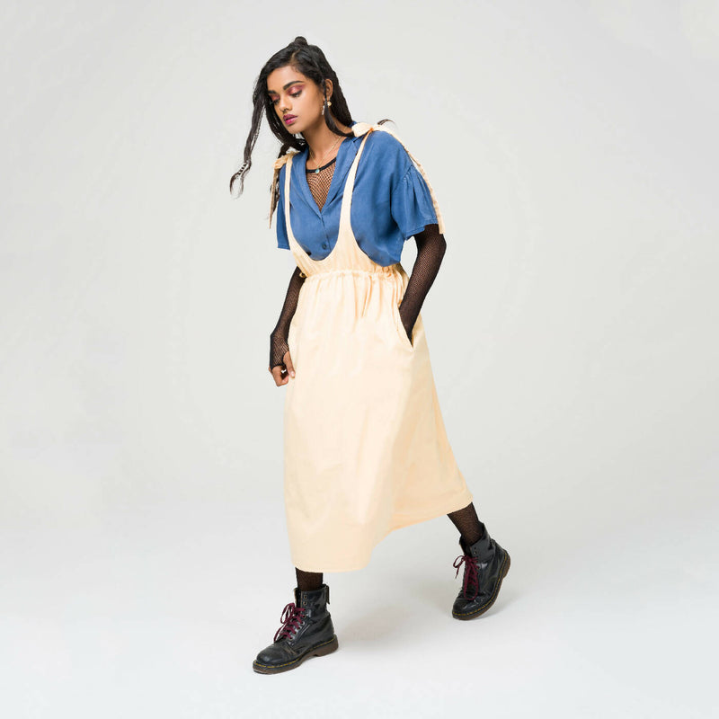 Butter Pinafore