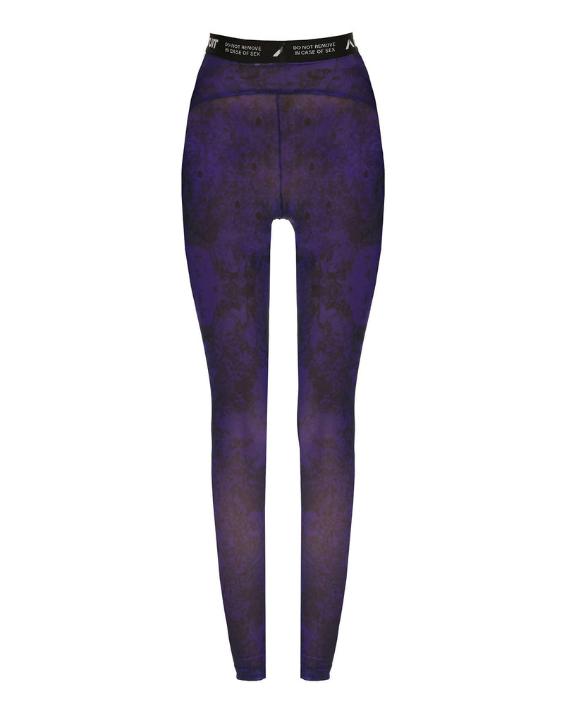 Leggings Mesh Violet