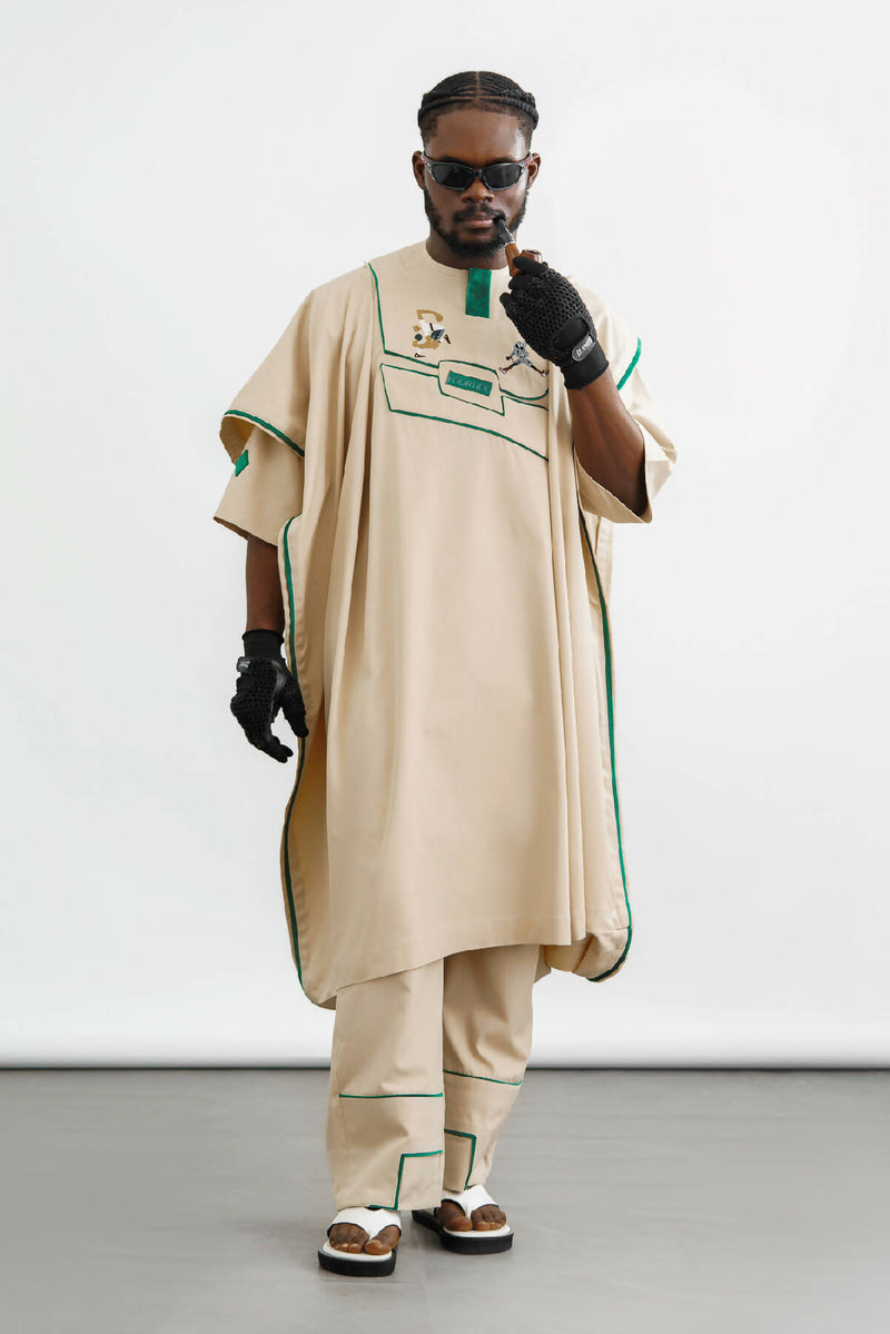 Baseline Agbada Top