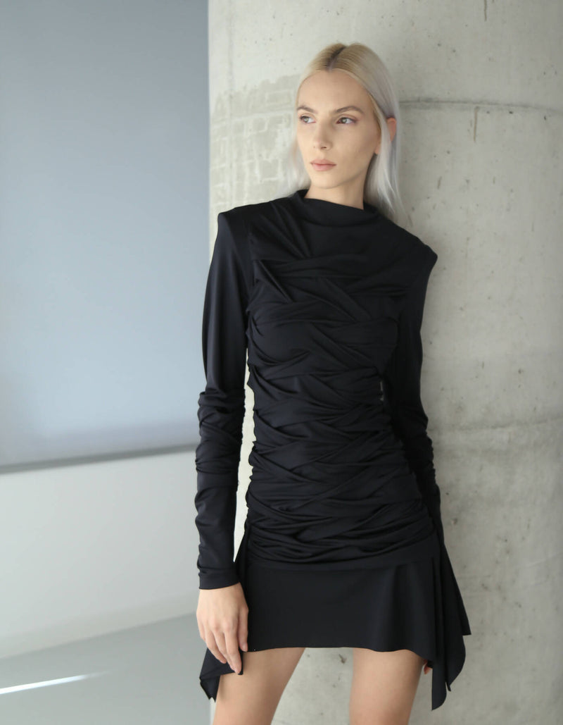 Maia Hand Constructed Dress