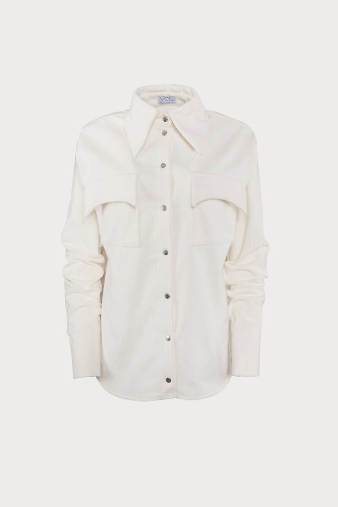 CORDUROY OVERSHIRT